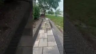 How to Build a Brick Paver Walkway with Unilock