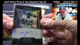 2020 and 2021 Select Football Card 3 Box Partial Case Break Mixer #4   Sports Cards