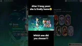 WHICH FREE 5 STAR CHARACTER DID YOU CHOOSE?? | GENSHIN IMPACT