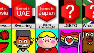 Comparison: Never Do These Illegal Things In Other Countries