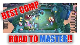 TFT LEAGUE OF LEGENDS - BEST COMP - ROAD TO MASTER!!!!