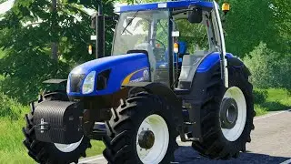 FS19 New Holland T6000 Series