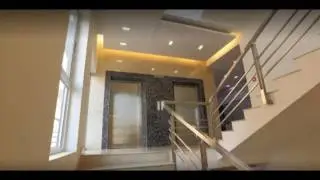 800 sft posh unfurnished office space at Hospital Road