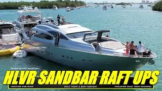 HAULOVER INLET BEST RAFT-UP SPOT | GAGAGRIS AND JERICO DOMINATE THE CHARTER SCENE AT HAULOVER