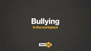 Bullying in the workplace