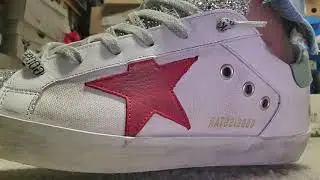 Golden Goose Super Star Sneakers On-Foot