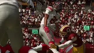 Madden 19 RB Career Mode - Saquon Barkley Giants vs Redskins EP 13 | Madden NFL 19 Franchise Mode