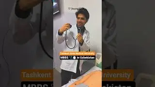 MBBS in Uzbekistan for Indian Students | Simulation Classes | Tashkent State Medical University 🇺🇿