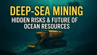 Deep-Sea Mining: Hidden Risks & Future of Ocean Resources #DeepSeaMining #OceanMining