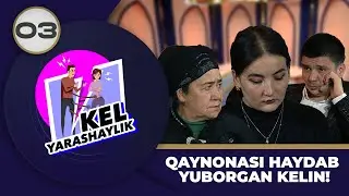 Kel yarashaylik 3-son Qaynonasi haydab yuborgan kelin! (11.12.2023)