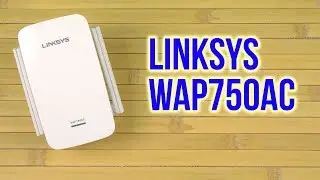 Распаковка Linksys WAP750AC
