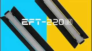 Jinbei EFT-220Bi LED-Stableuchte