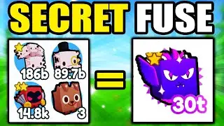 🌊*NEW*🔥  BEST Fusing Methods in Pet Simulator X (Axolotl Ocean Fuse Methods)