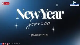 01 January 2026 | New Year Service | Shalom International Ministries #happynewyear
