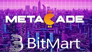 Metacade - $MCADE - Metacade - ultimate Web3 community hub / Launchpad -LOW CAP GEM ! Buy on Bitmart