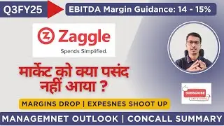 Zaggle Prepaid Ocean Services Q3 Result FY25 | Management Outlook | Guidance