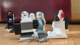 Building the 2010 snow trooper battle pack 