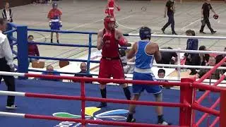 Boxen: Laura Masek - Virginia K&ouml;pp (Int. Frauenboxturnier #37)