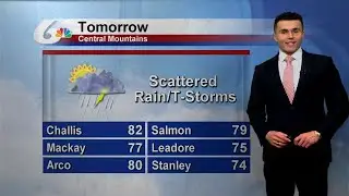 Meteorologist Michael Autovino's 10 pm Forecast for July 6, 2019