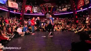 Hip-Hop Solo Finał - Jaśkowska Agnieszka vs Bielak Ewa | Rytm Ulicy 2012 | WWW.SZKOLYTANCA.PL