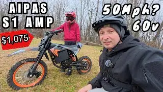 Aipas S1 Amp Dirt E-Bike Review. This High Torque 