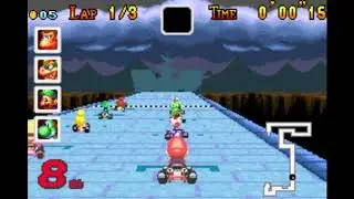 Mario Kart Super Circuit DS Airship Fortress Remix