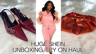 2024 HUGE SHEIN UNBOXING/ TRY ON HAUL (MUST HAVE ITEMS)