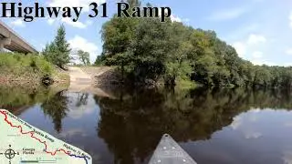 Withlacoochee River From Knights Ferry Ramp to Madison Highway Ramp (GA/FL Border)