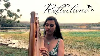 Relaxing Celtic Harp - Reflections (comp. Christina Tourin)
