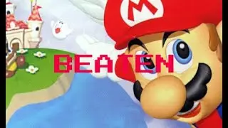 I beat Super Mario 64 on the Real N64