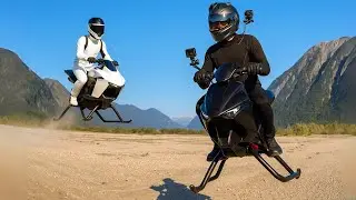 2025&rsquo;s New VOLONAUT AIRBIKE &ndash; A Flying Motorcycle from the Future Unveiled!