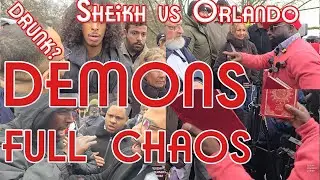 Drunk Park Demons Interrupt Everything: Orlando vs Sheikh Chaos | 25/01/2026 camera gets slapped 🤚🎥🤣