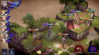 Chain technique in WOTV FFBE