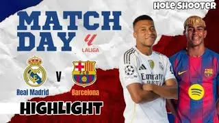 Real Madrid 2-1 FC Barcelona | LaLiga Match-Day | HIGHLIGHT 