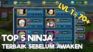 5 NINJA TERBAIK BUAT PEMULA - Ninja Rebirth Indonesia