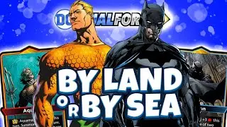 THIS IS THE MOST POWERFUL DECK IN DC DUAL FORCE! EASY WINS, FUN TO PLAY, FRUSTRATING TO FACE!