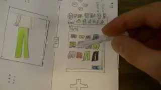 &laquo;Рабочий&raquo; документ Nintendo DS &mdash; Style Savvy 1