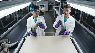 This Factory Turns White Bull Horns Into Million-Dollar Leather