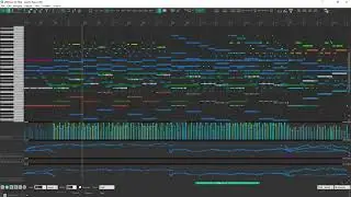 It always Comes Back - Reaper 7.34 - Spitfire Intimate Strings, Musio Libraries, Ethera Atlantis 2