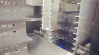 Vertical cooling tunnel Clima100!