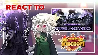 Cookie run Kingdom react to Silent Salt Cookie  // Crk // Cookie run kingdom // gacha react