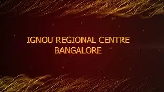 IGNOU Regional Centre Bangalore