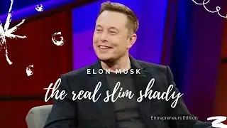 Elon Musk - The Real Slim Shady |  Entrepreneurs Edition | Status | TheBoyFromPune