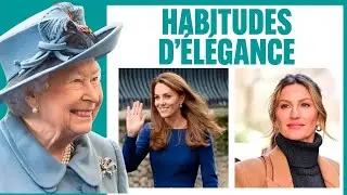 10 Habitudes Quotidiennes des Femmes Élégantes