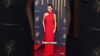 2025 Emmy Awards: Top 10 Best Dressed Stars