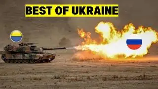 Лучшие танковые сражения Украины 2025 года. Подборка.
