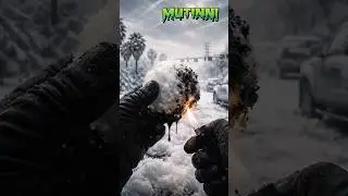 Этот снег ненастоящий ❄️🔥