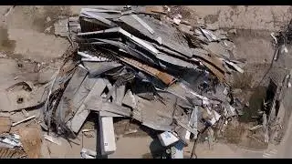 Asheville River Arts District wrecked by Hurricane Helene
