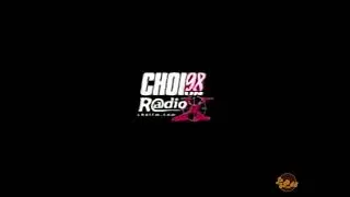 Pub Qu&eacute;bec - Choi 98.1 Radio X