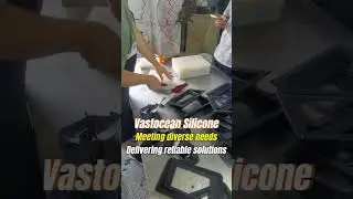 High quality silicone mold production for diverse applications